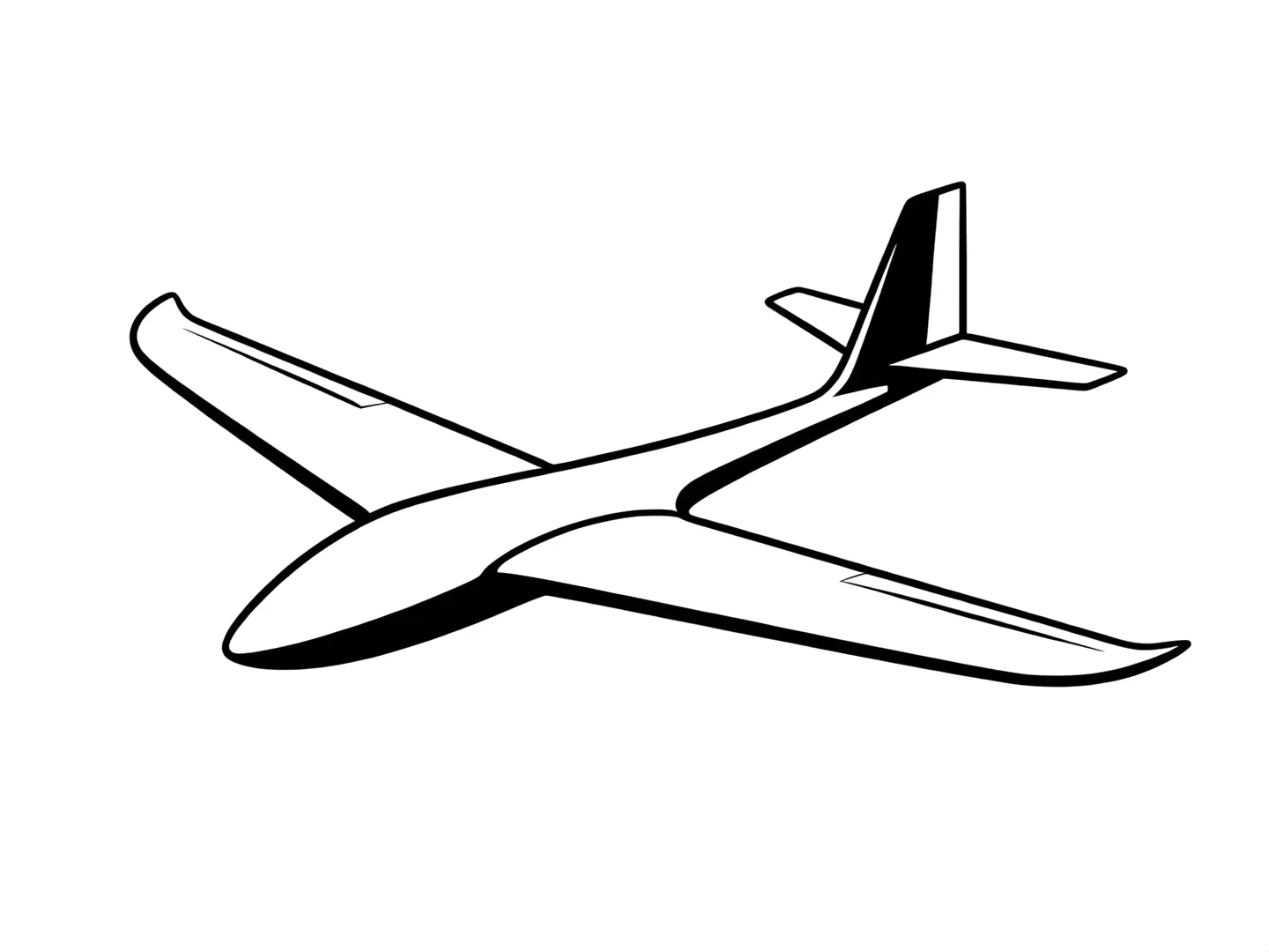 Fixed-wing drone