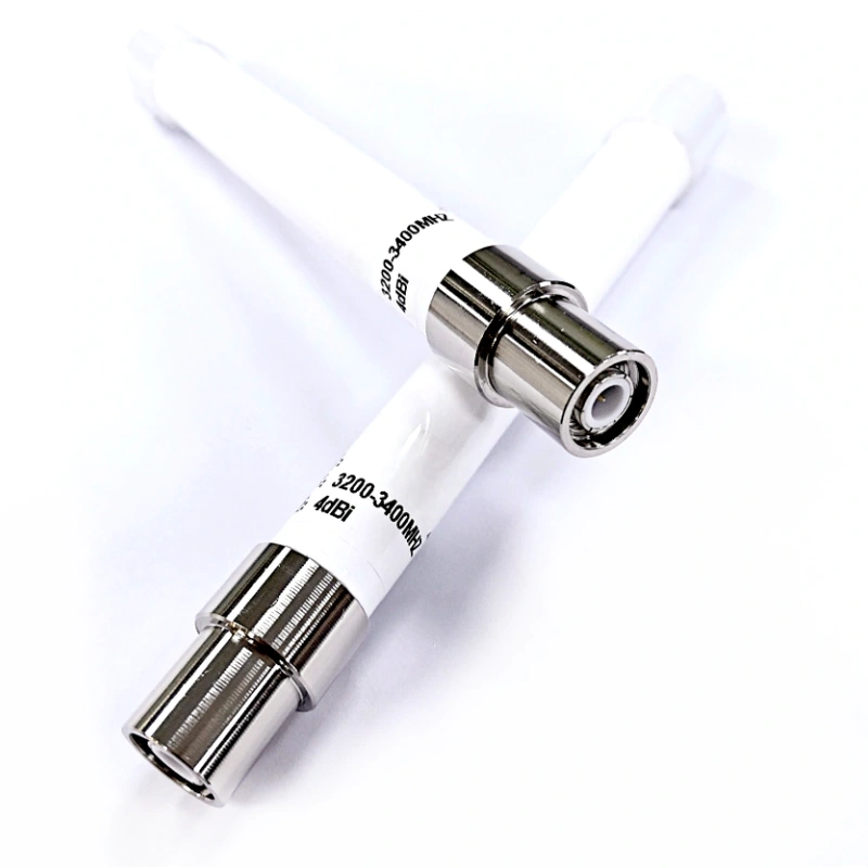 3200-3400 MHz 4 dBi TNC Omnidirectional Fiberglass Antenna